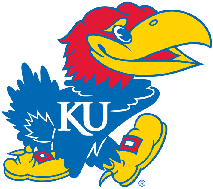 Kansas Jayhawks logos iron-ons